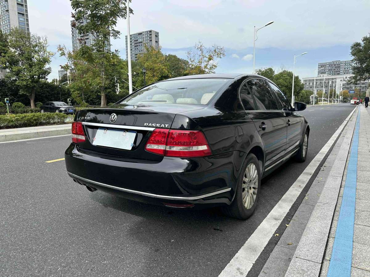 Volkswagen Passat Lingyu 2012 car image #5