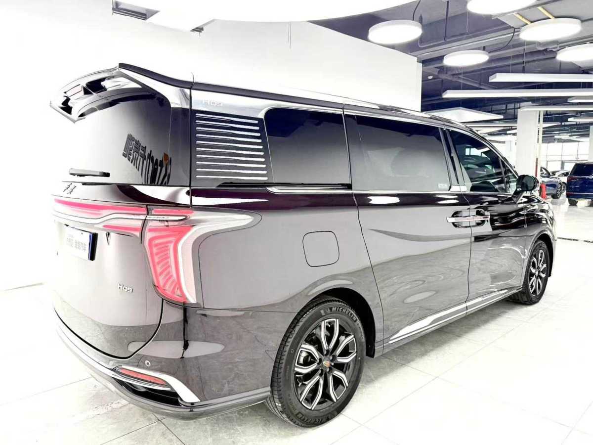 HongQi HQ9 2022 #5 HongQi HQ9 2022 car image #5