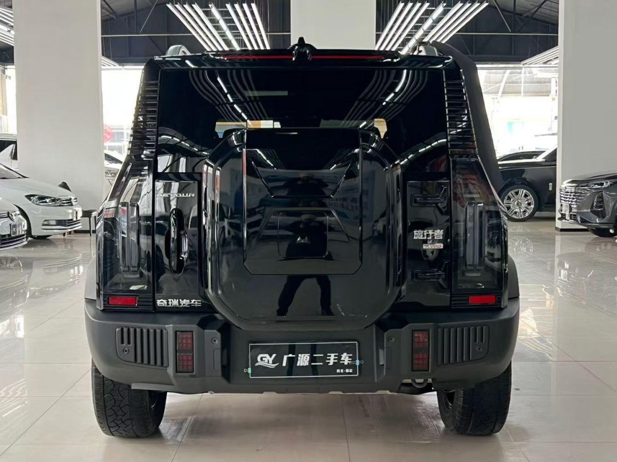 Jetour Traveller 2024 car image #5