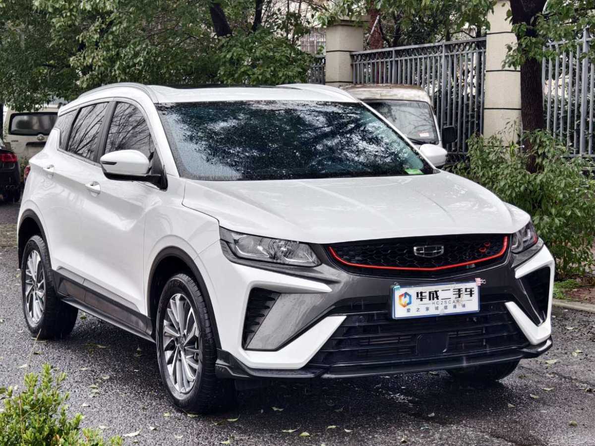 GEELY Coolray 2022 imagen de coche #5