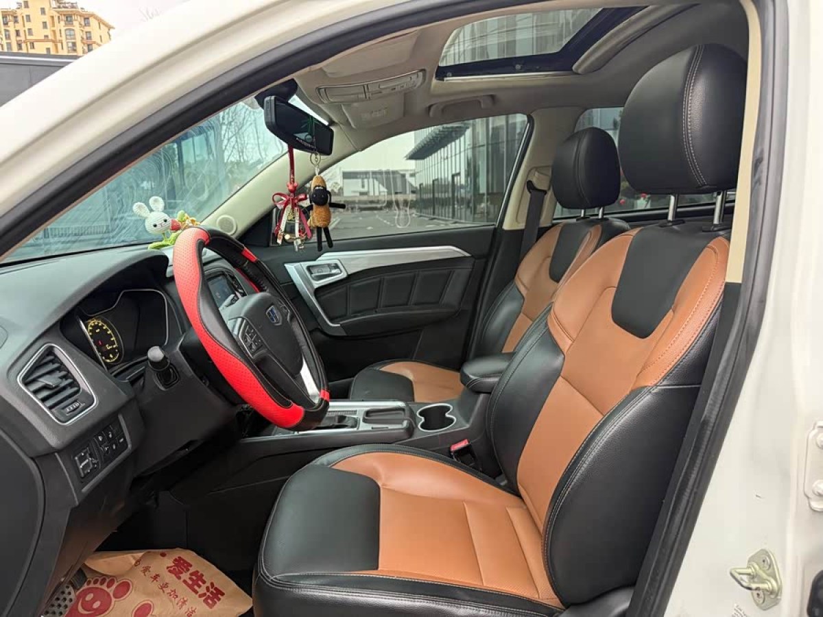 GEELY Vision X6 2017 car image #5