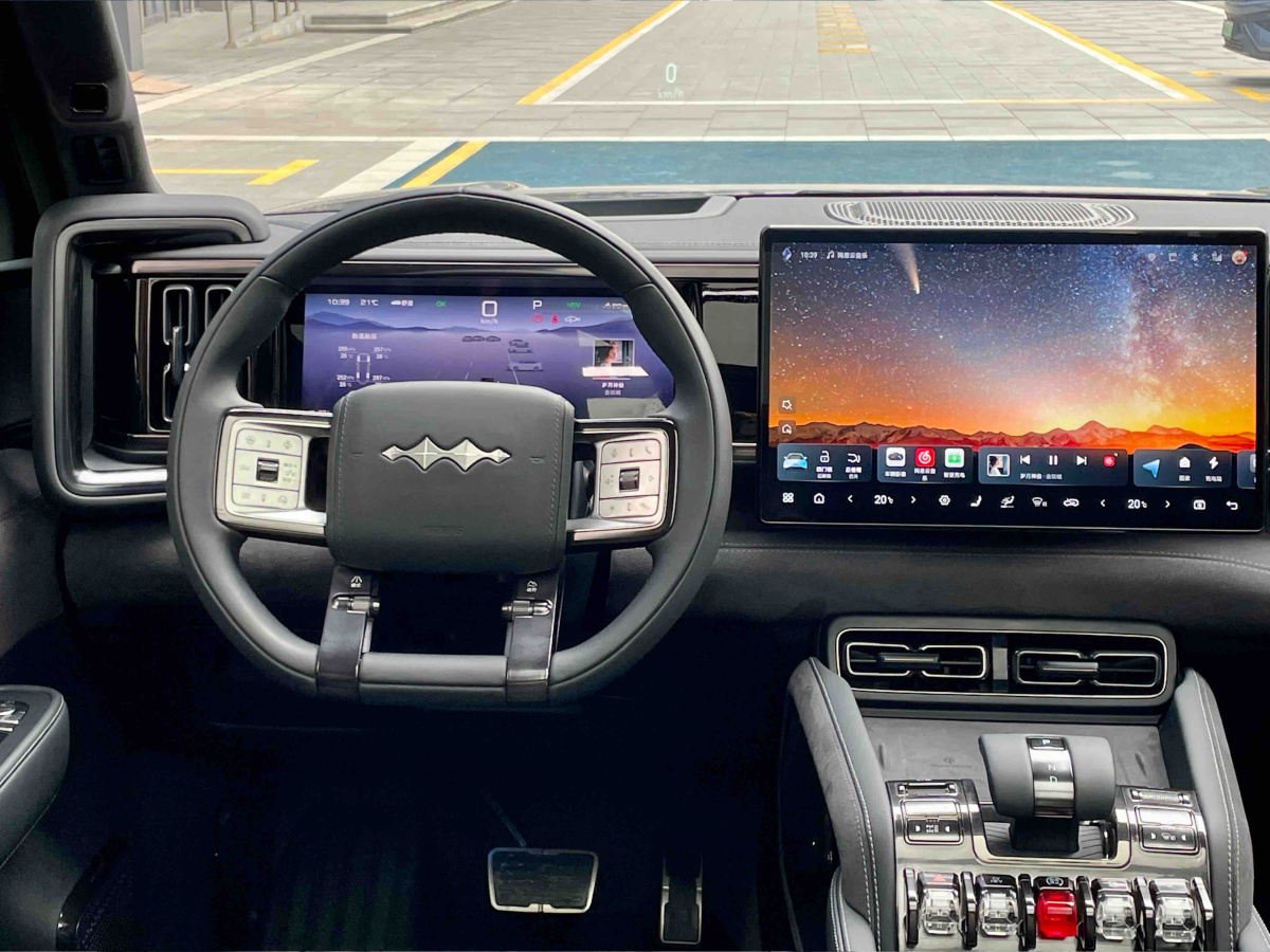 FangChengBao Leopard 5 2024 immagine di auto #5