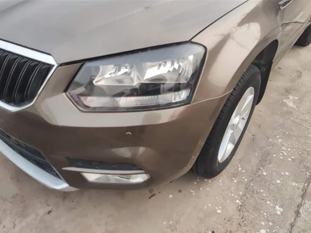 Skoda Yeti 2016 car image #5