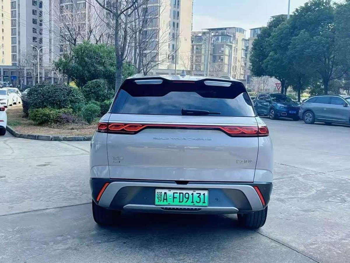 BYD Frigate 07 2023 #5 BYD Frigate 07 2023 car image #5