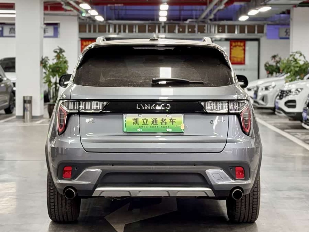 Lynk & Co 01 EM-P 2018 #5 Lynk & Co 01 EM-P 2018 car image #5