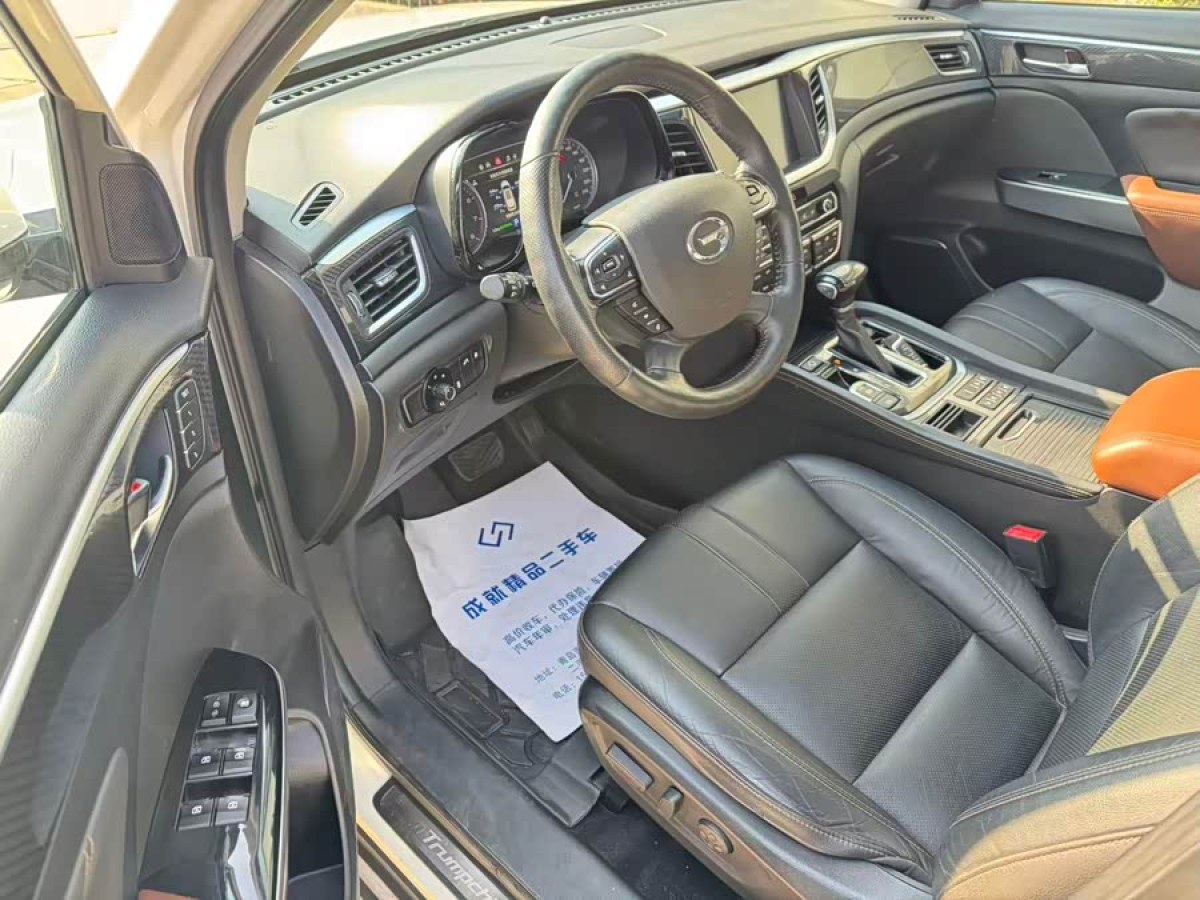 GAC Trumpchi GS7 2017 car image #5