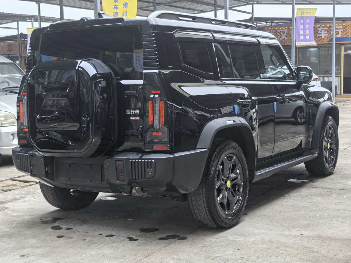 Jetour Traveller 2024 imagem de carro #5