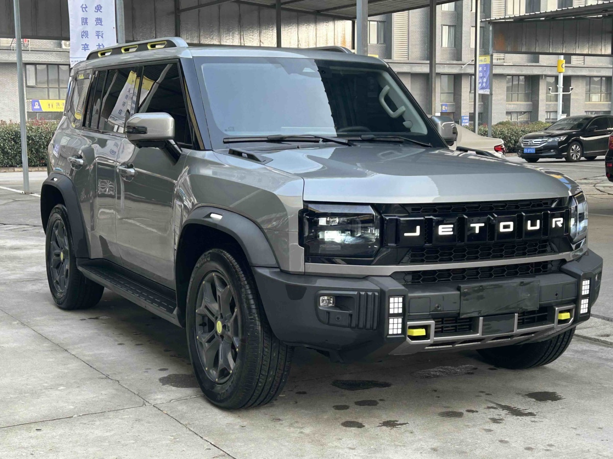 Jetour Traveller 2023 #5 Jetour Traveller 2023 imagem de carro #5