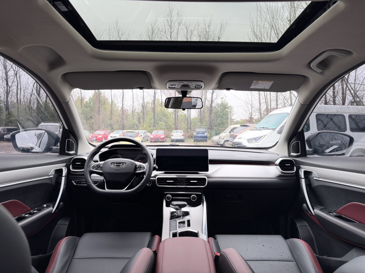 GEELY Coolray 2021 imagem de carro #5