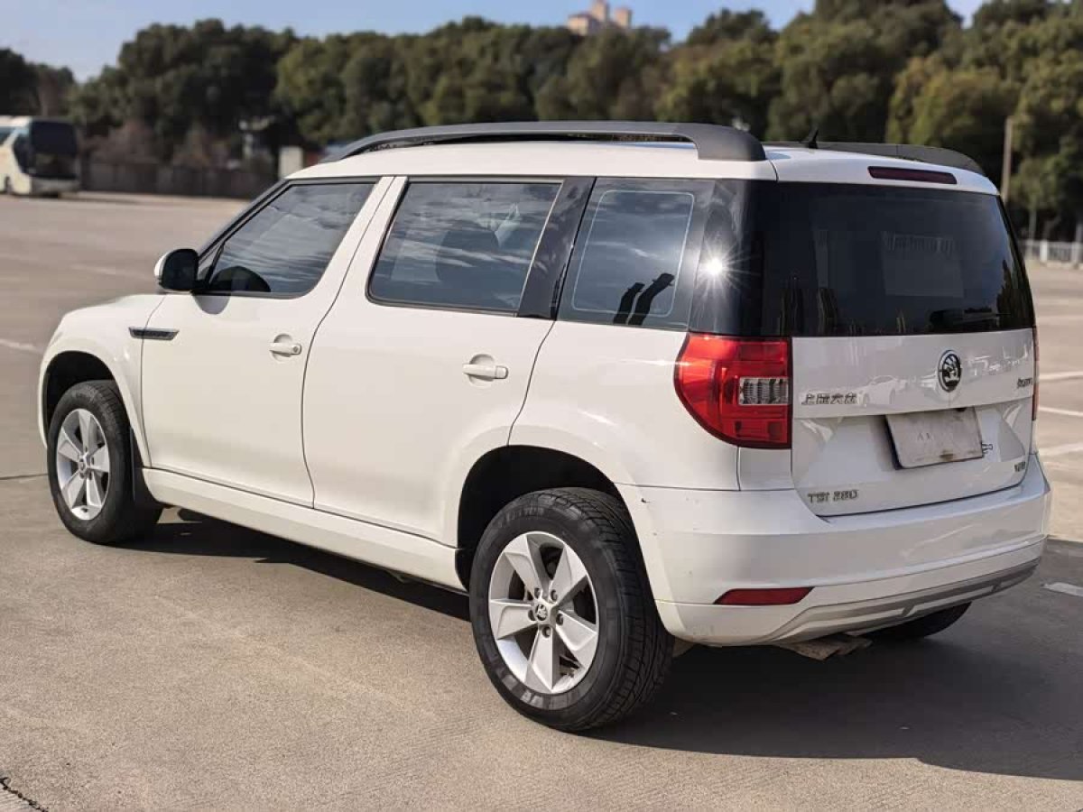 Skoda Yeti 2016 car image #5