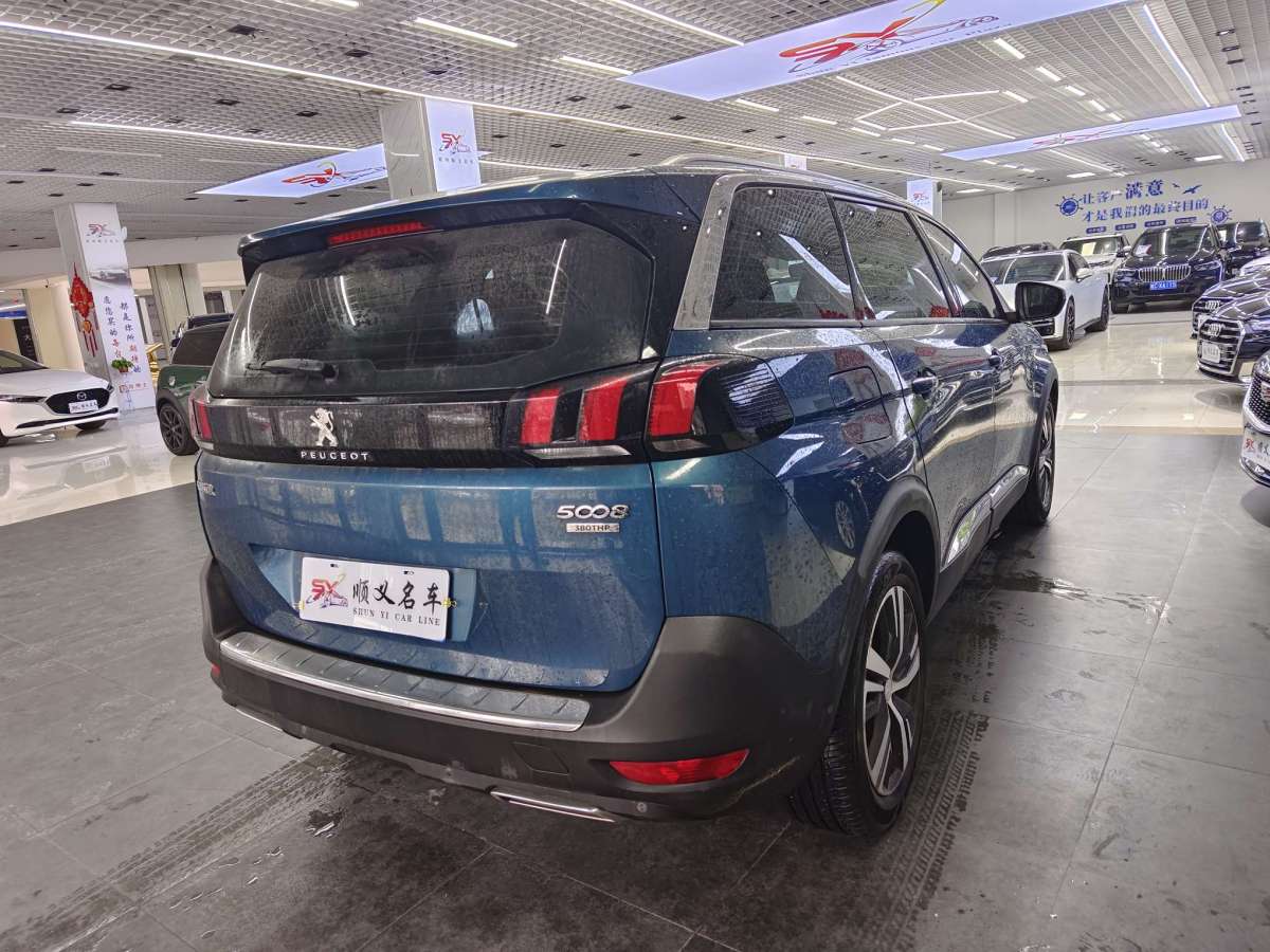 标致 标致5008 2018 汽车图片 #5