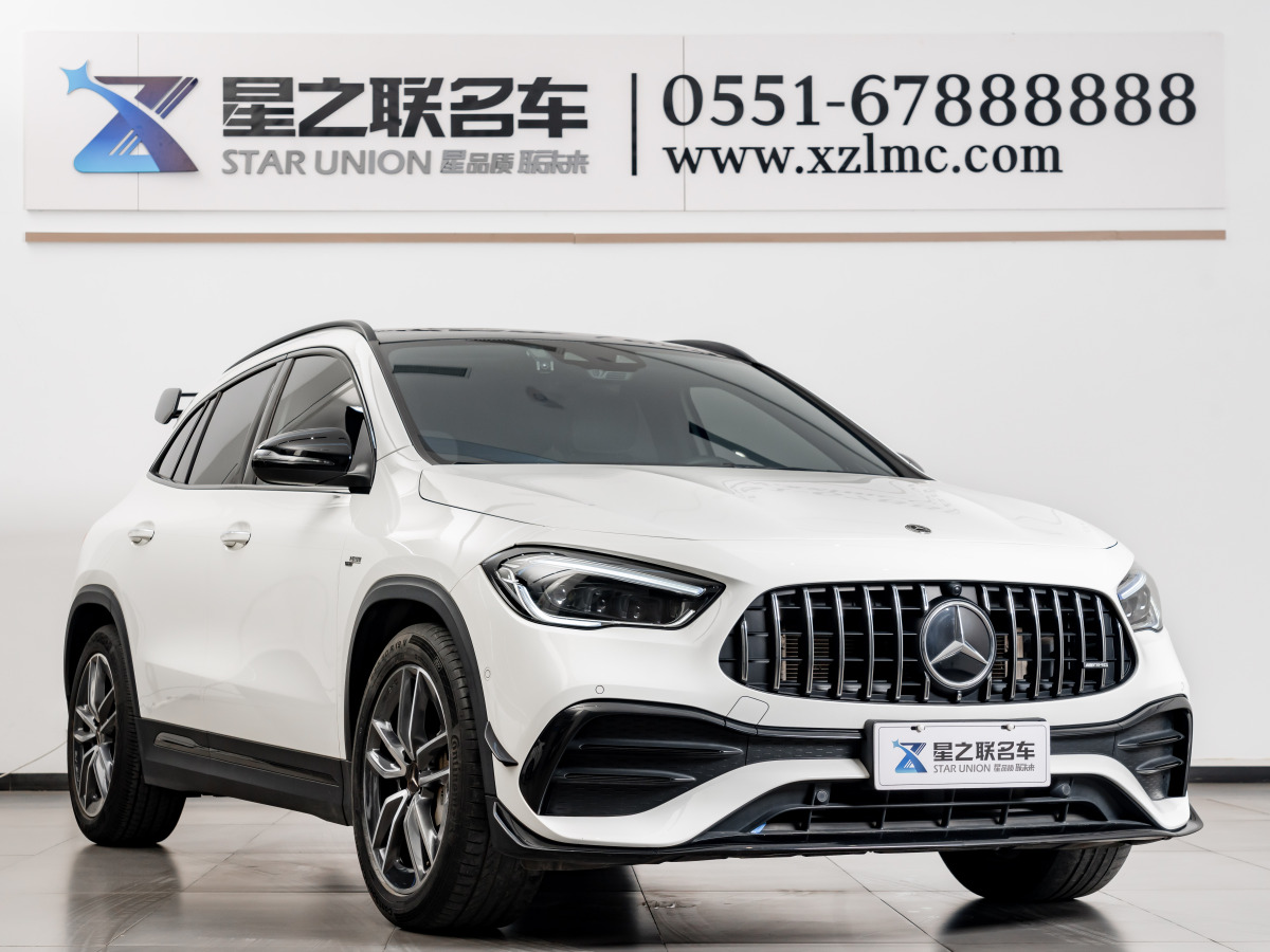 Mercedes-Benz GLA AMG 2023 car image #5