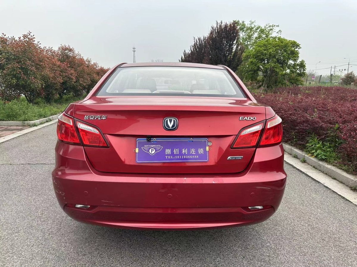 Changan Eado 2012 image de voiture #5