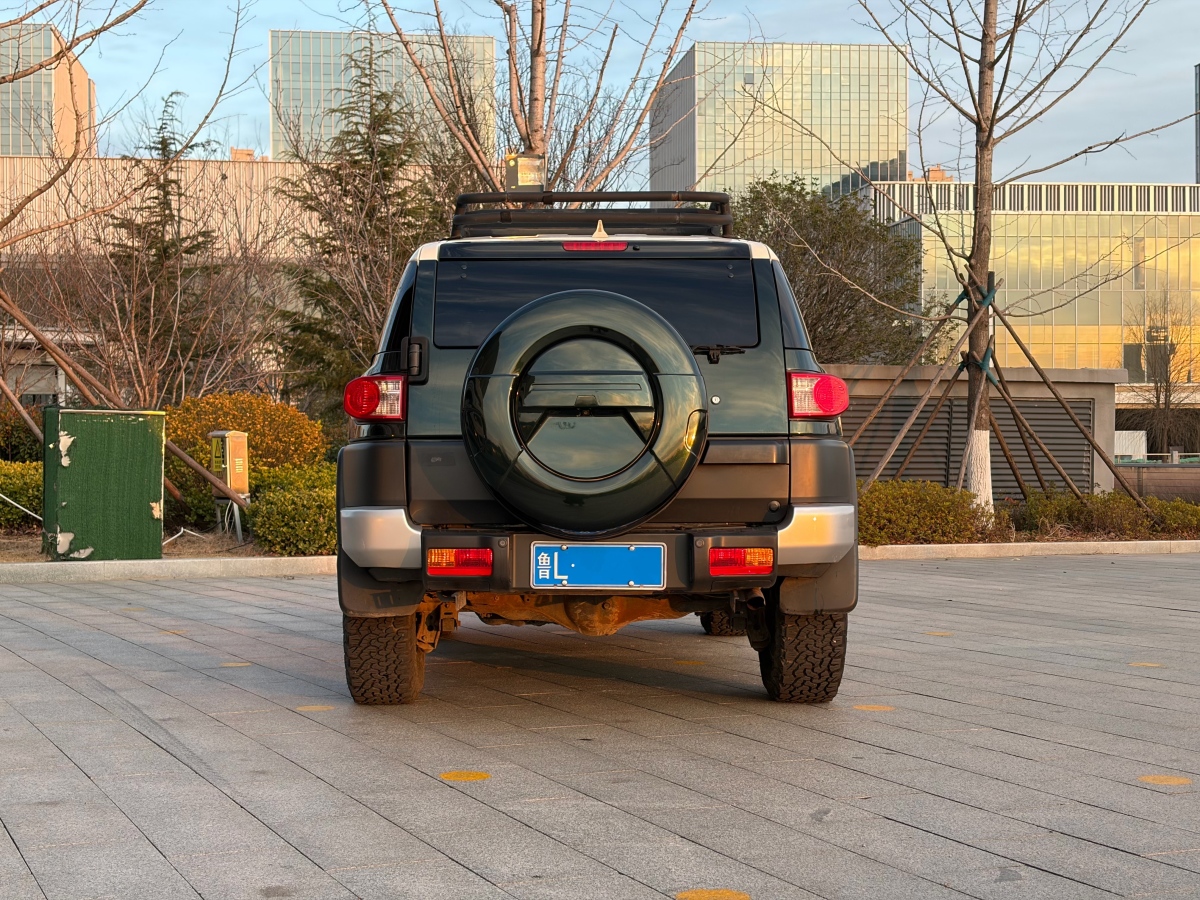 Toyota FJ Cruiser 2011 car image #5