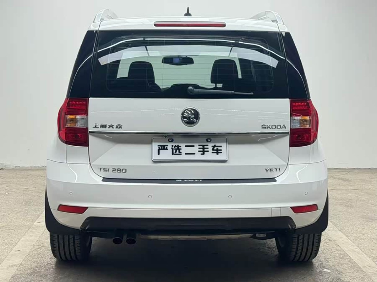 Skoda Yeti 2016 car image #5