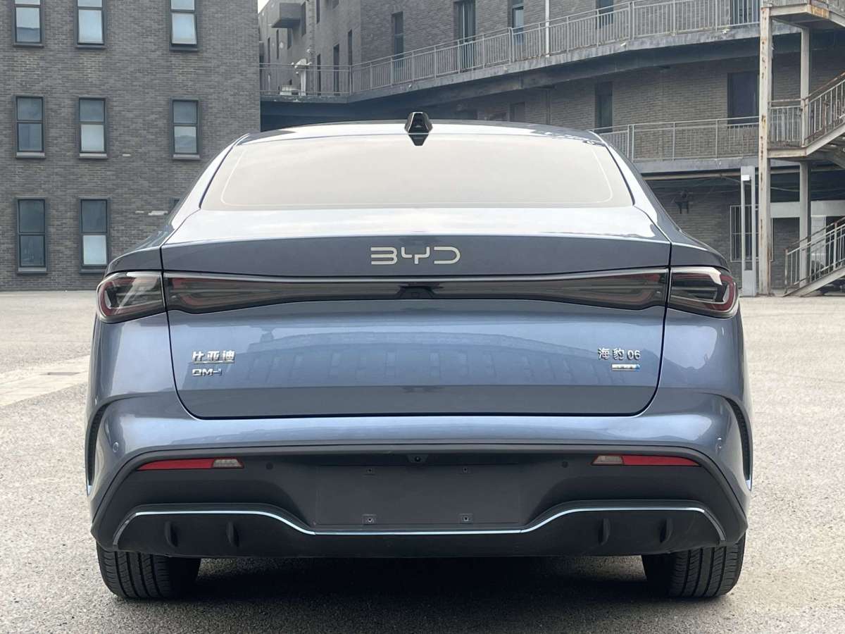 BYD Seal 06 New Energy 2025 car image #5