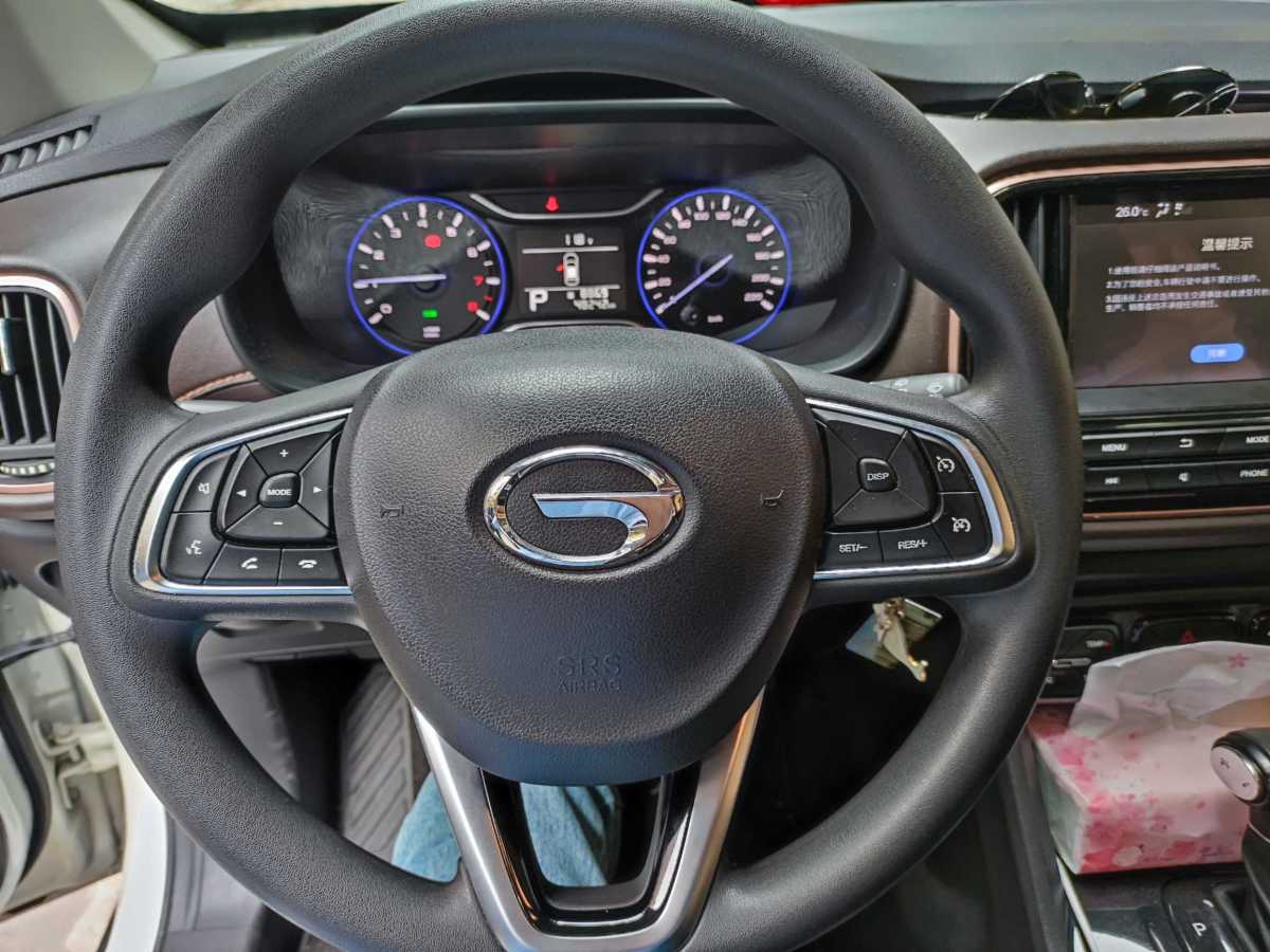 GAC Trumpchi GS3 2018 car image #5