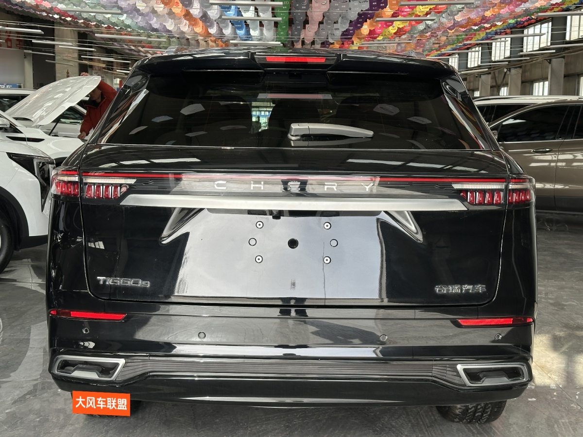Chery Tiggo 9 2026 immagine di auto #5