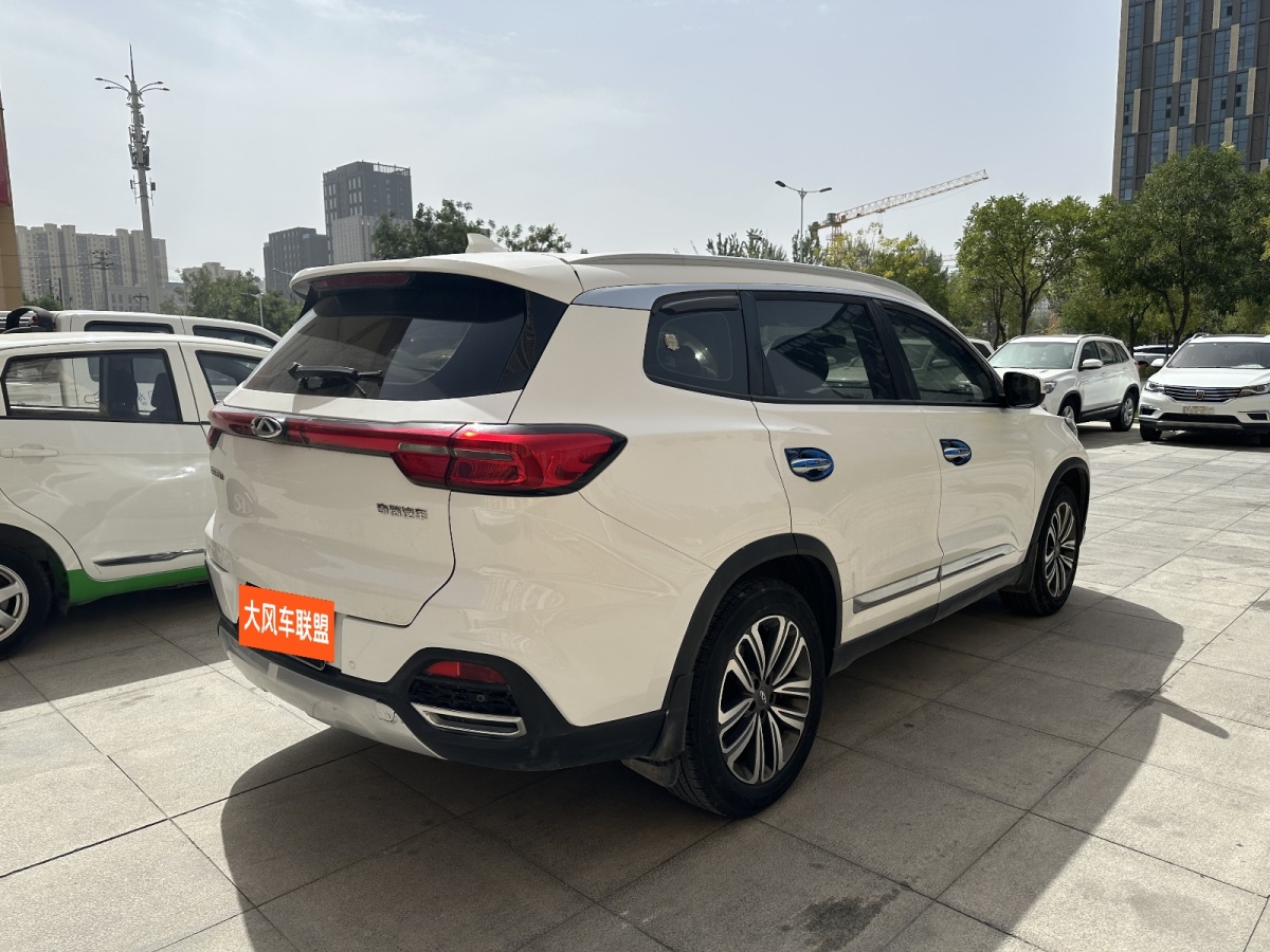 Chery Tiggo 8 2019 car image #5