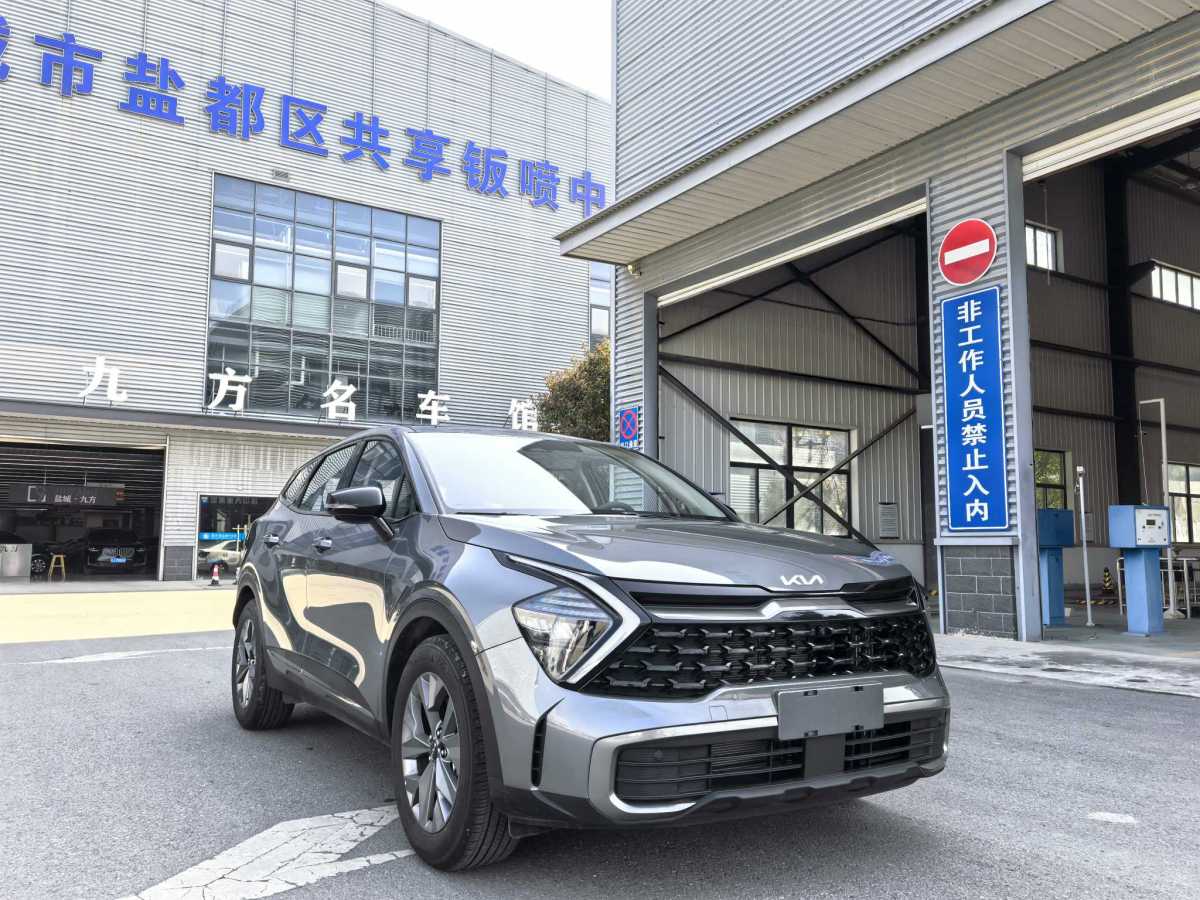 起亚 狮铂拓界 2025 汽车图片 #5