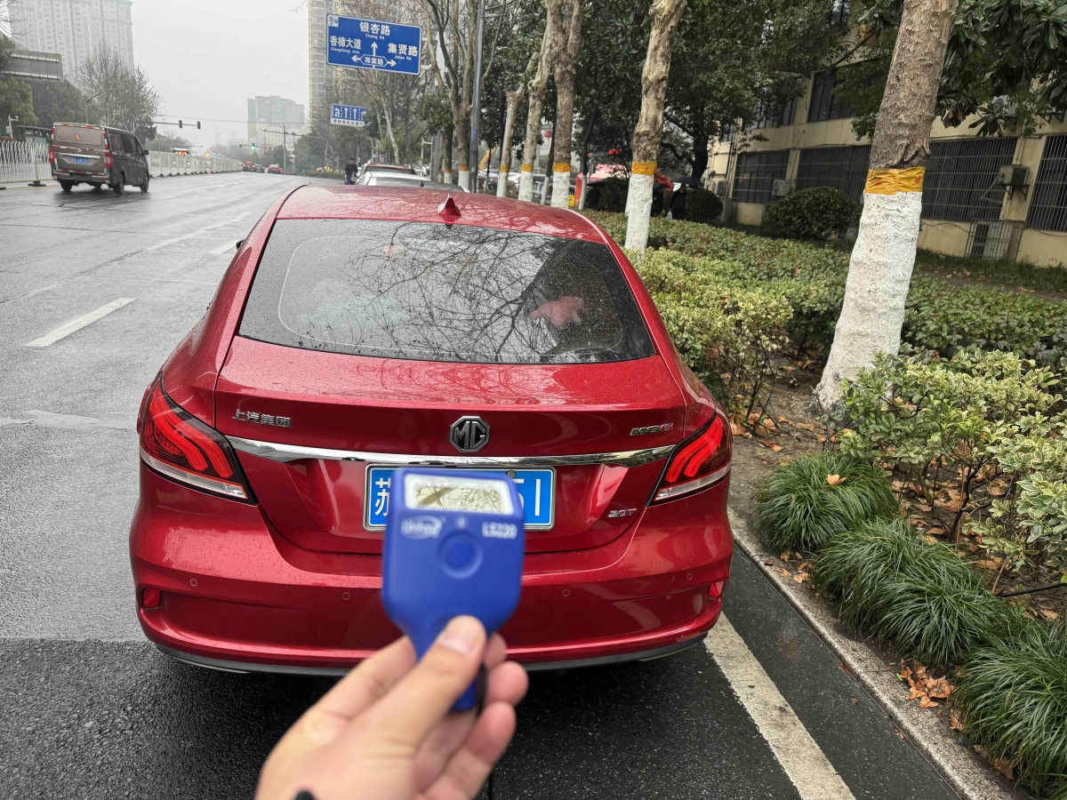 MG 6 2018 car image #5