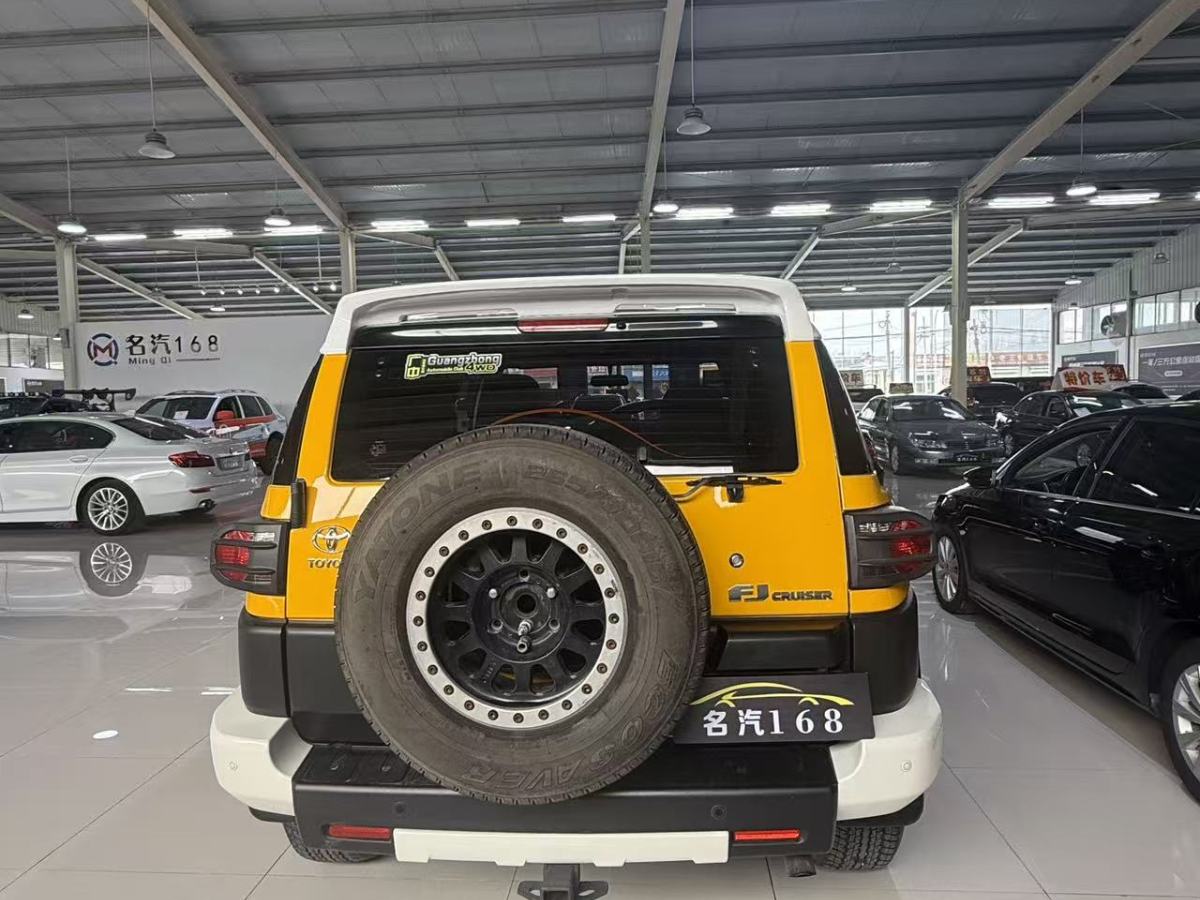 Toyota FJ Cruiser 2017 car image #5