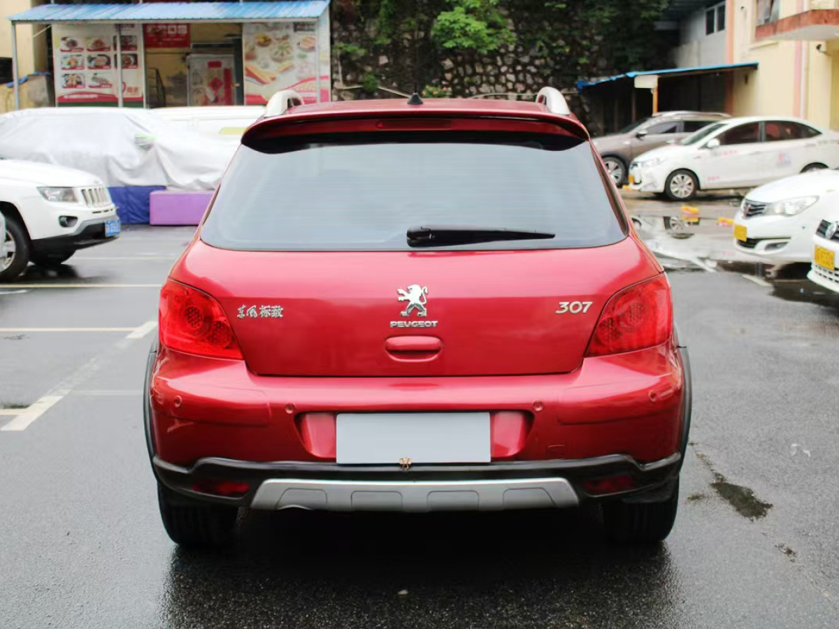 Peugeot 307 2012 car image #5