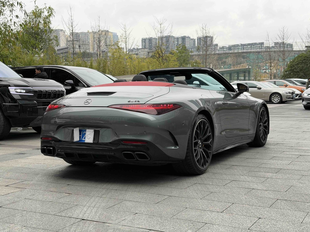 Mercedes-Benz SL AMG 2025 immagine di auto #5