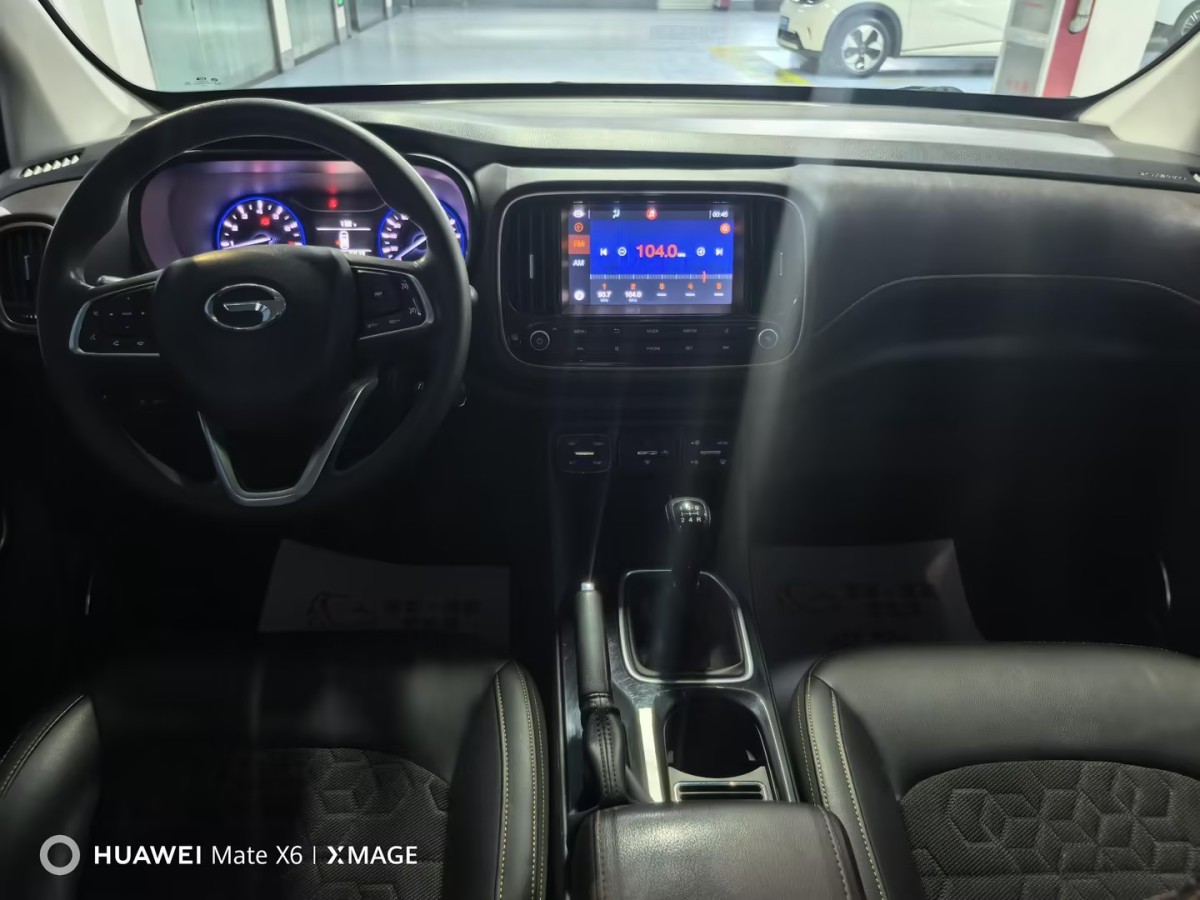 GAC Trumpchi GS3 2017 car image #5