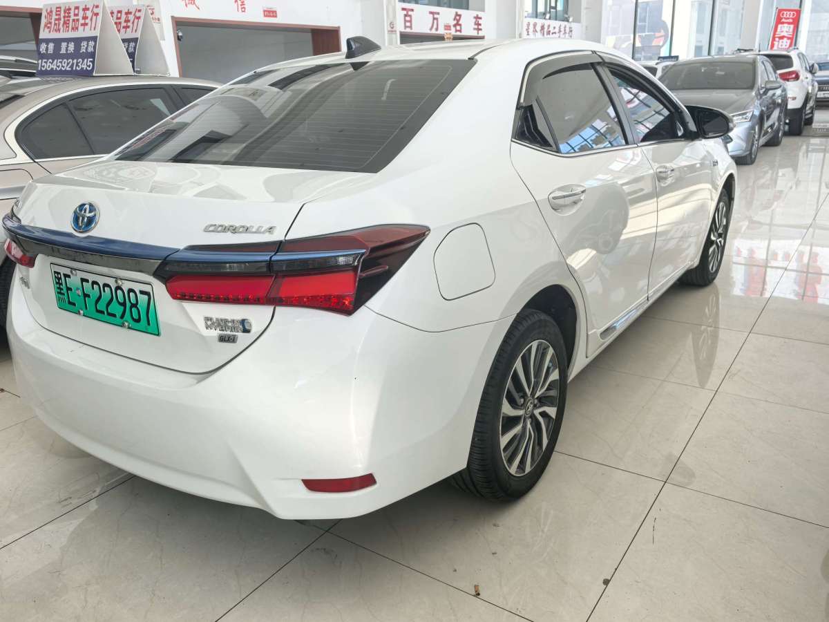 Toyota Corolla Hybird E+ 2019 car image #5