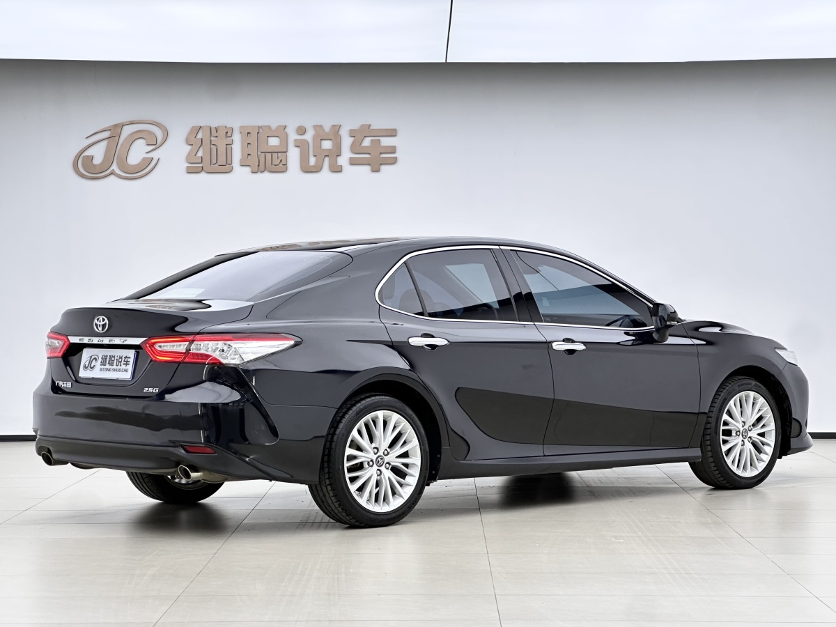Toyota Camry 2020 #5 Toyota Camry 2020 car image #5