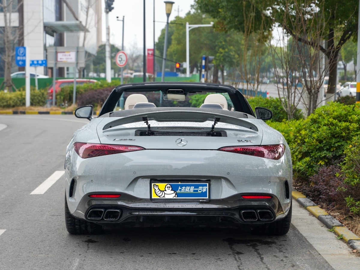 Mercedes-Benz SL AMG 2024 صورة سيارة #5