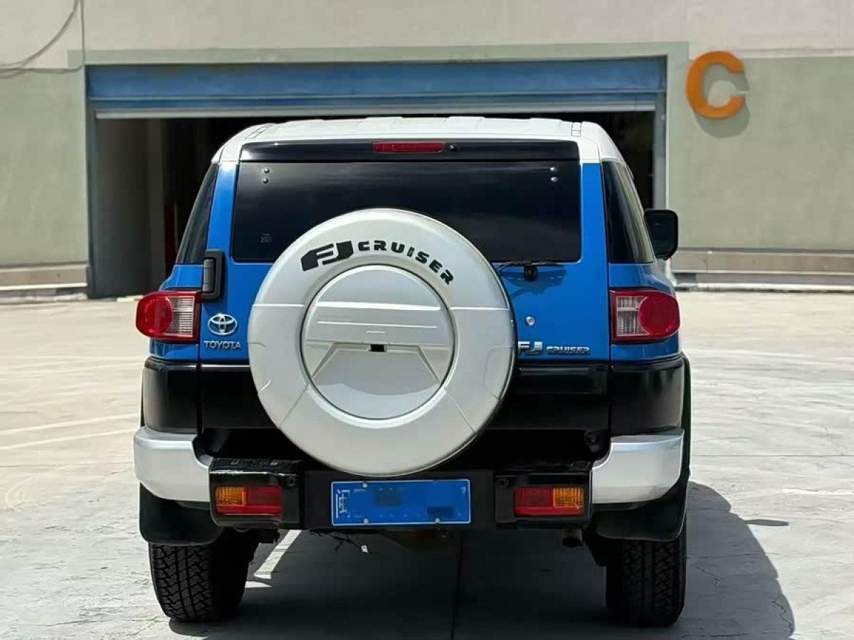 Toyota FJ Cruiser 2008 car image #5