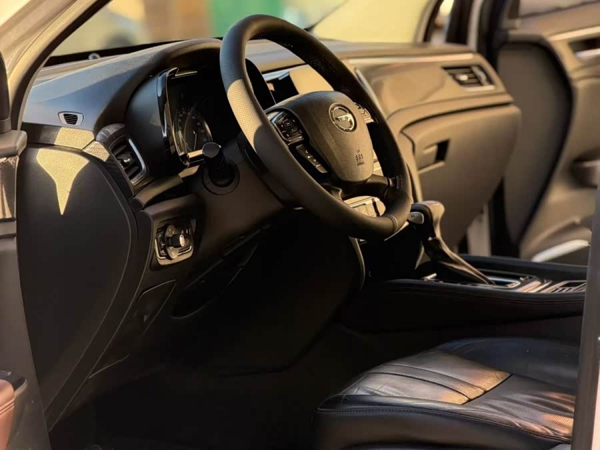 GAC Trumpchi GS7 2017 car image #5