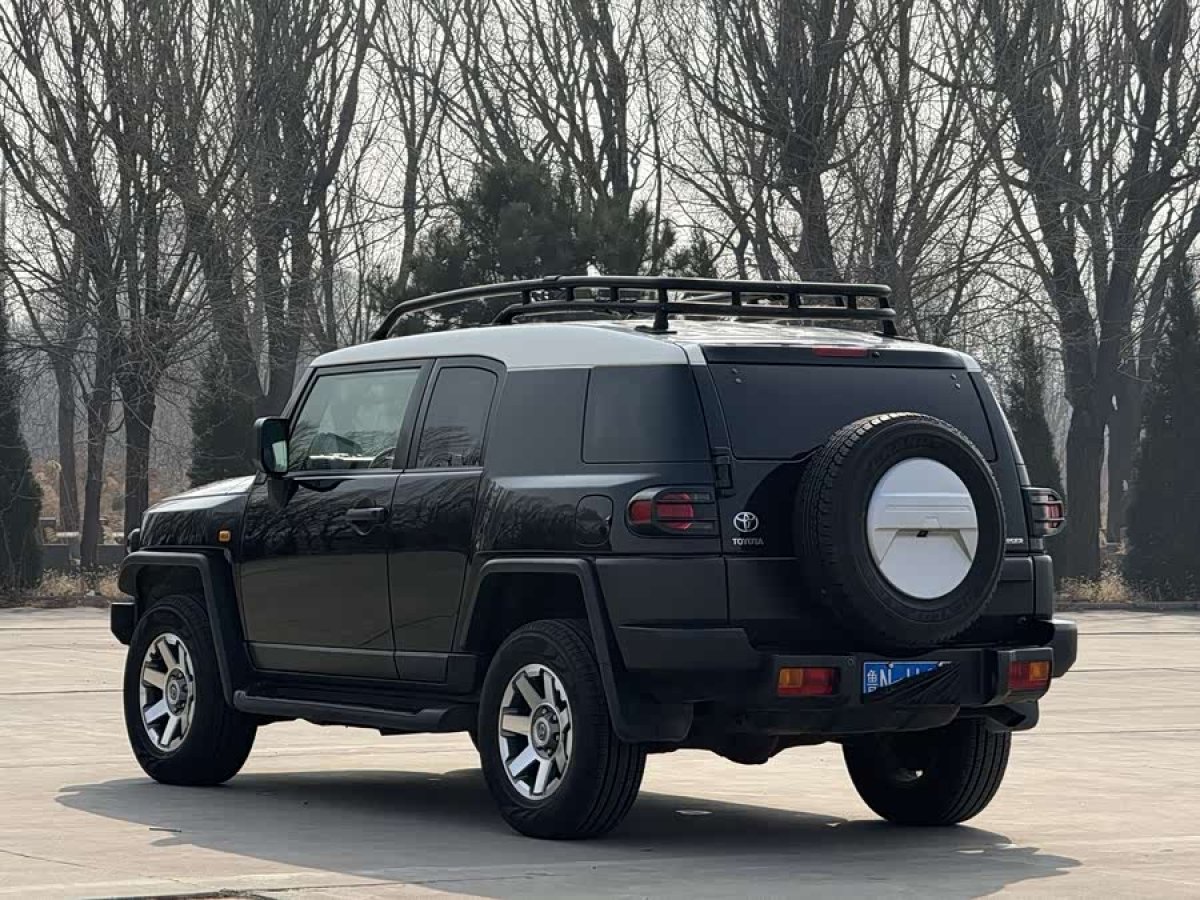 Toyota FJ Cruiser 2011 car image #5