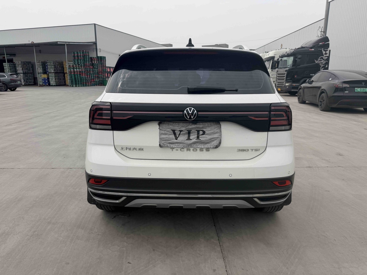 Volkswagen T-Cross 2022 #5 Volkswagen T-Cross 2022 car image #5