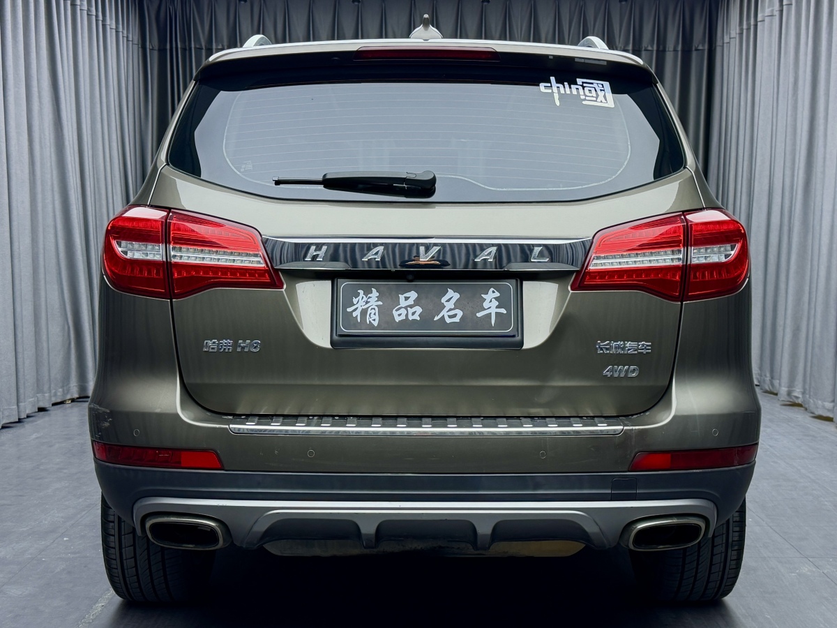 Haval H8 2017 صورة سيارة #5