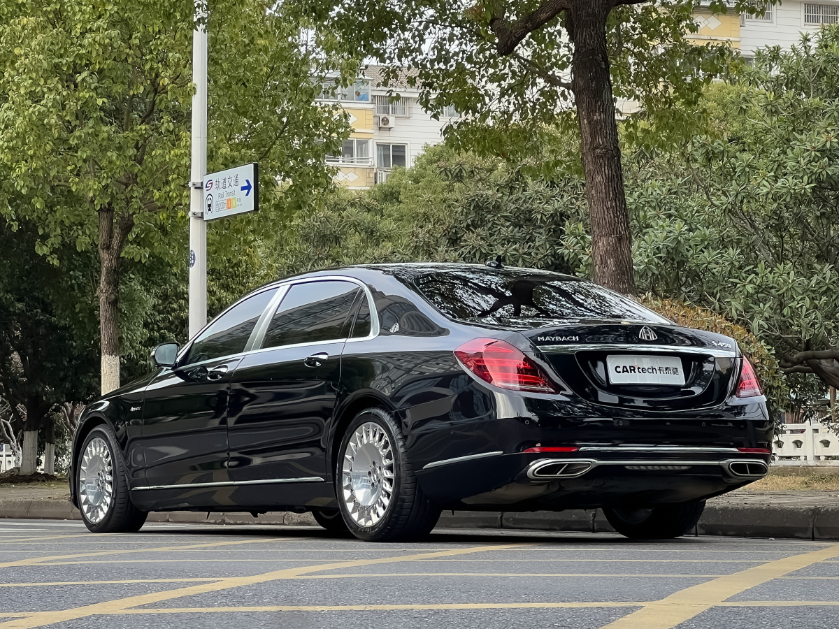 Mercedes-Benz Maybach S Class 2019 car image #5