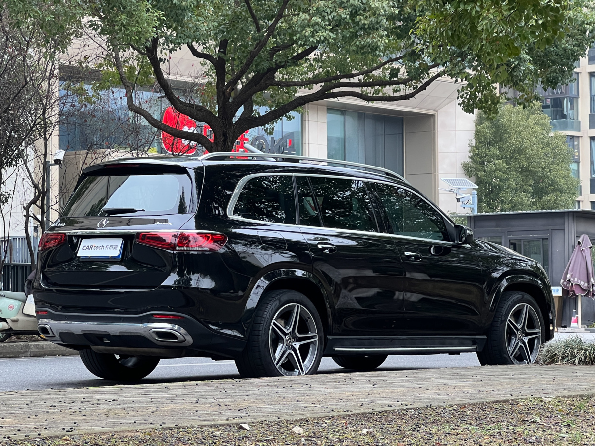 Mercedes-Benz GLS Class 2021 car image #5