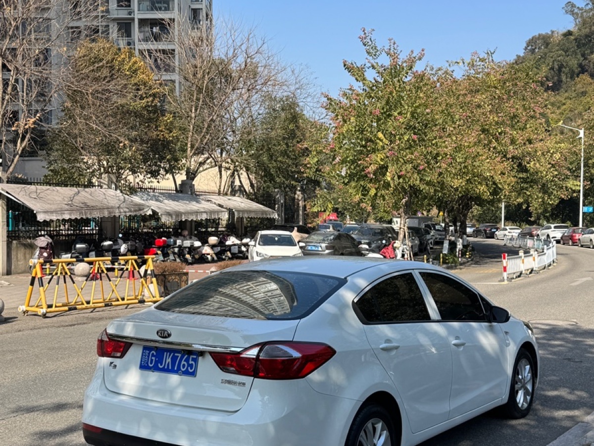 起亚 起亚K3 2018 汽车图片 #5