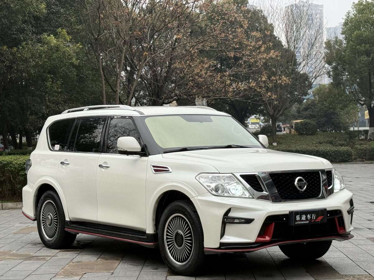 日产 途乐 2018 汽车图片 #5