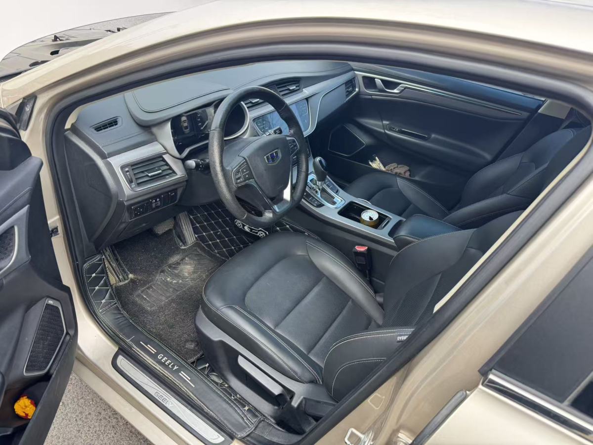 GEELY Emgrand GL 2018 car image #5