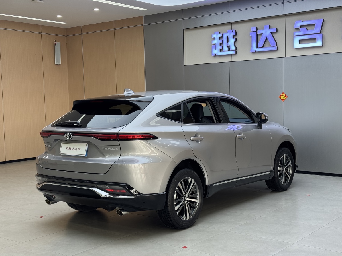 Toyota Venza 2022 car image #5