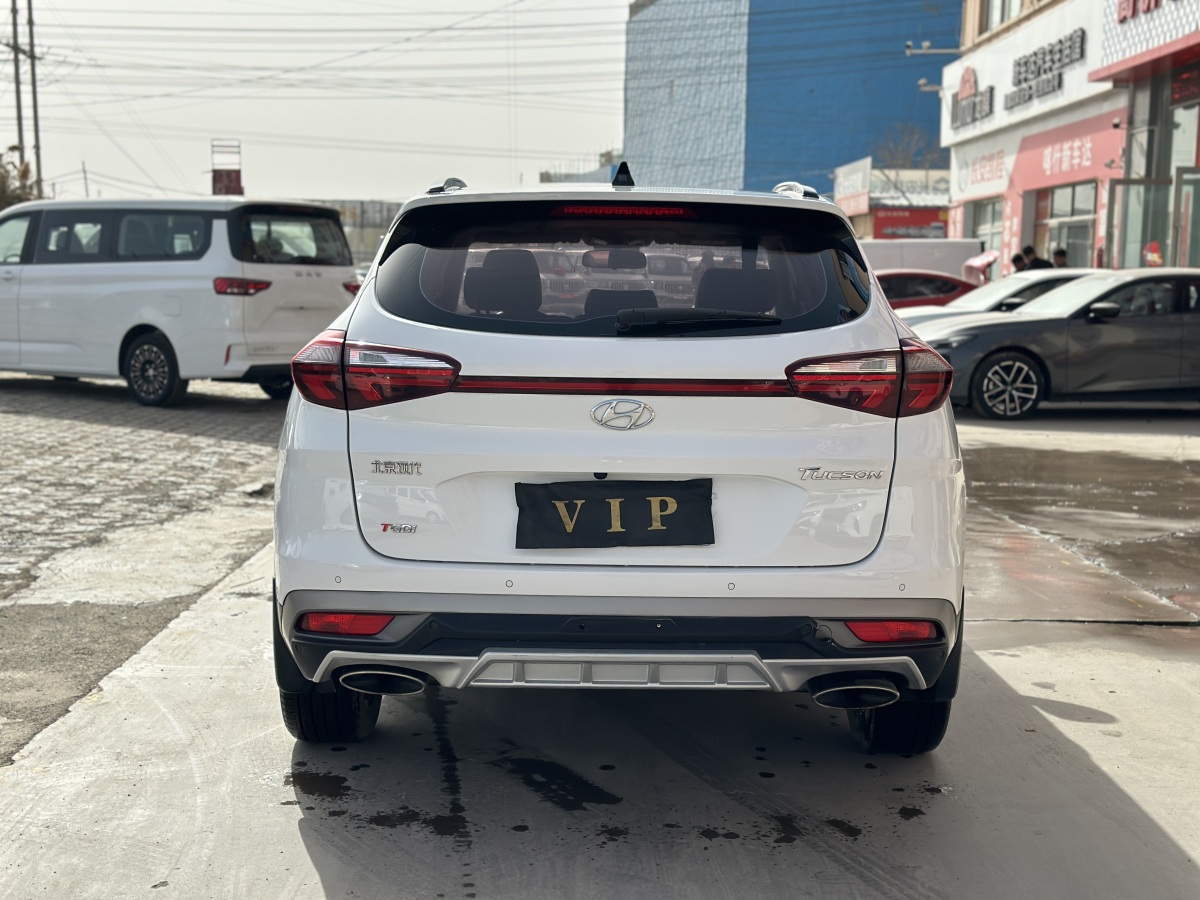 Hyundai Tucson 2019 car image #5