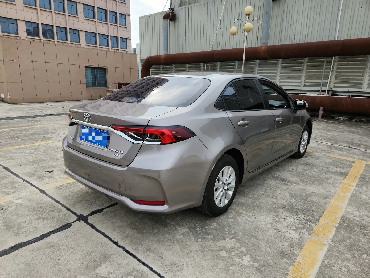 Toyota Corolla 2020 #5 Toyota Corolla 2020 car image #5