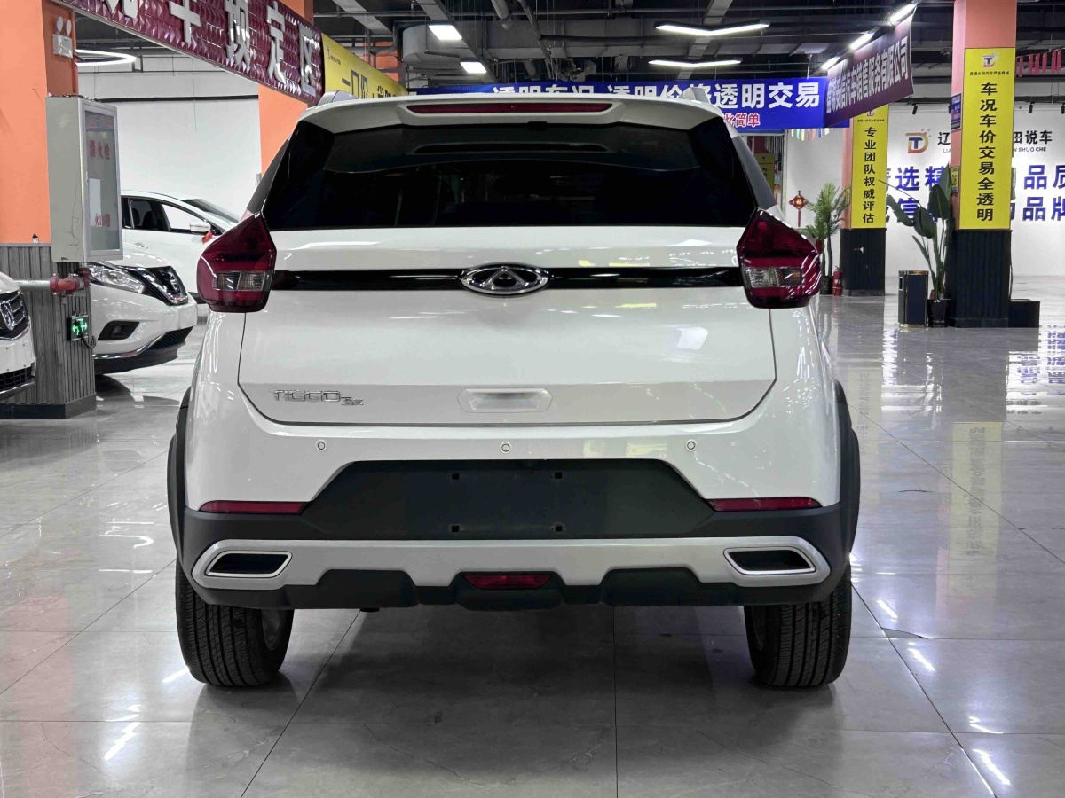 Chery Tiggo 3x 2022 #5 Chery Tiggo 3x 2022 car image #5