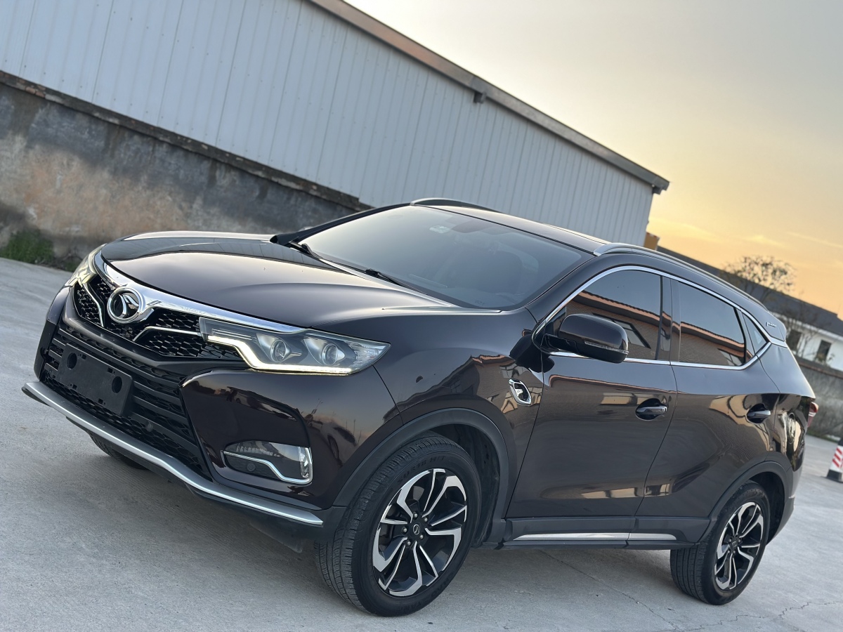 Soueast DX7 2018 imagem de carro #5