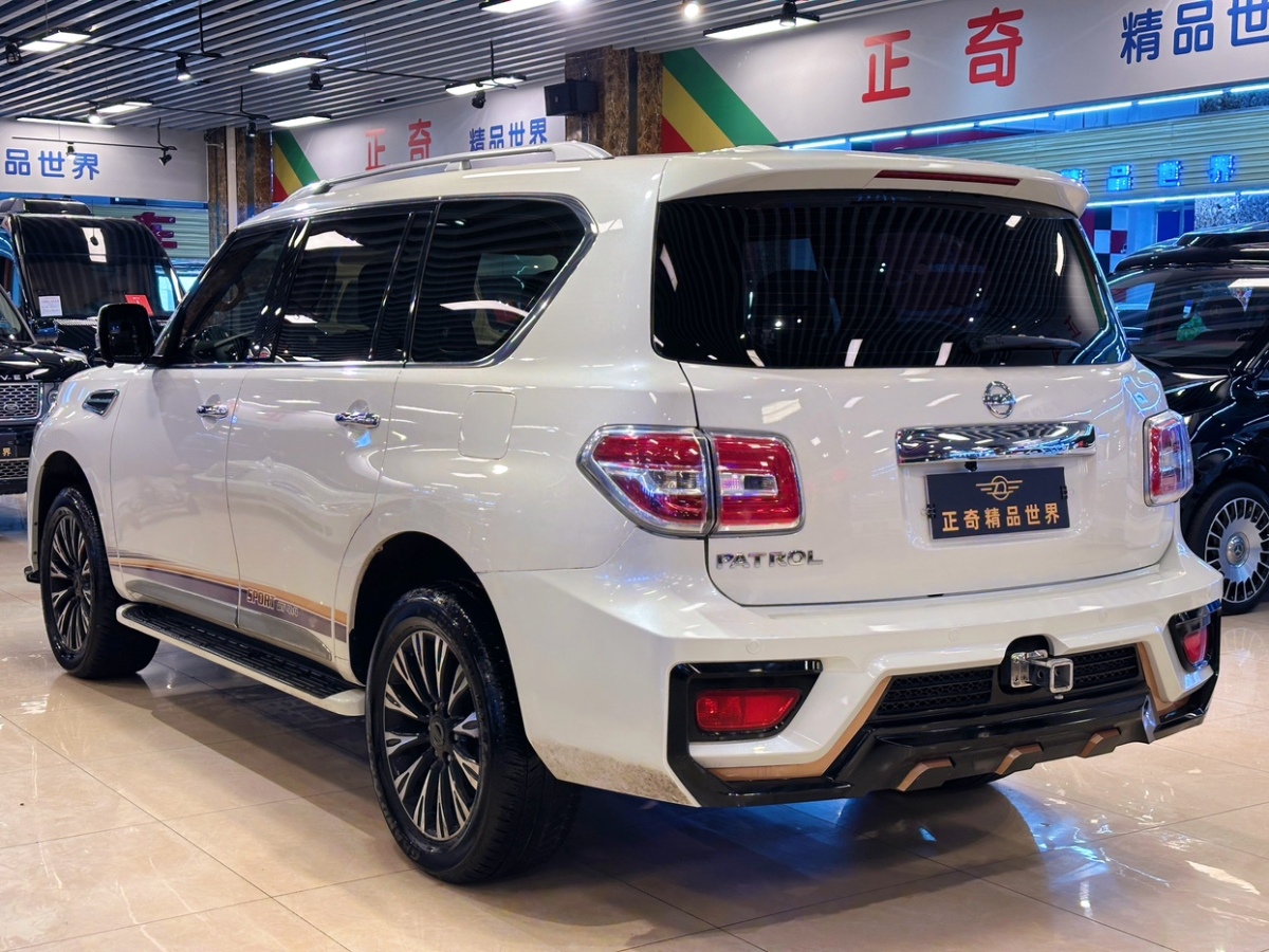 日产 途乐 2019 汽车图片 #5