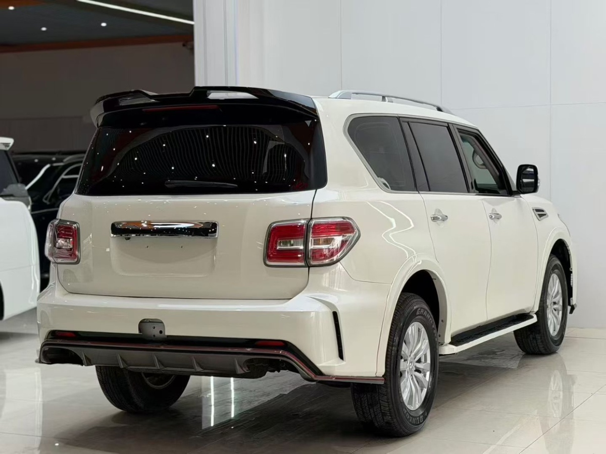 日产 途乐 2017 汽车图片 #5