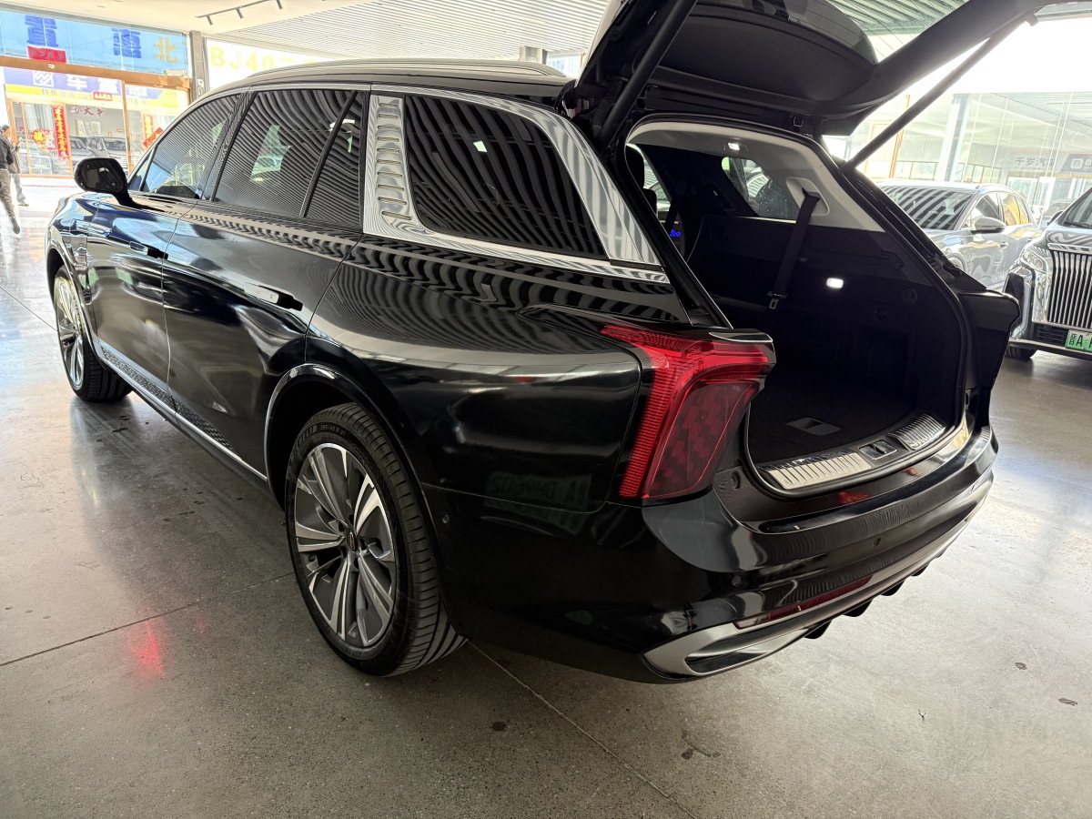 HongQi E-HS9 2023 изображение автомобиля #5